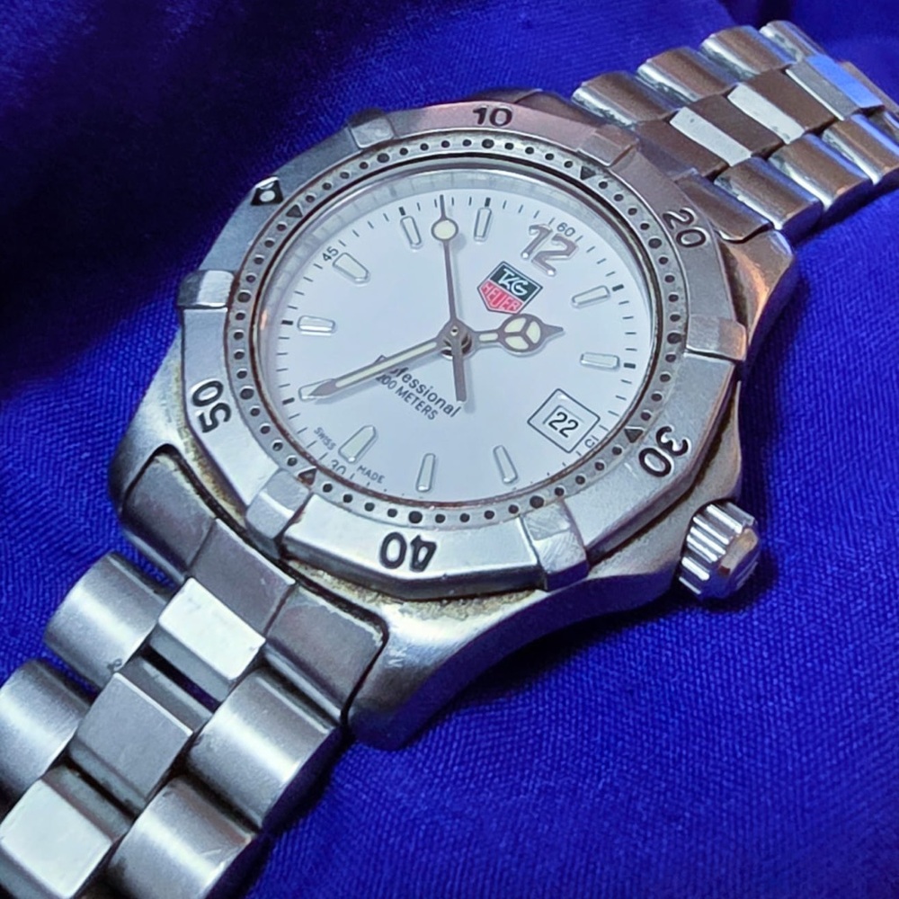 TAG Heuer Pro 2000 WK1311l Women’s watch 100% AUTHENTIC GUC - Picture 8 of 12